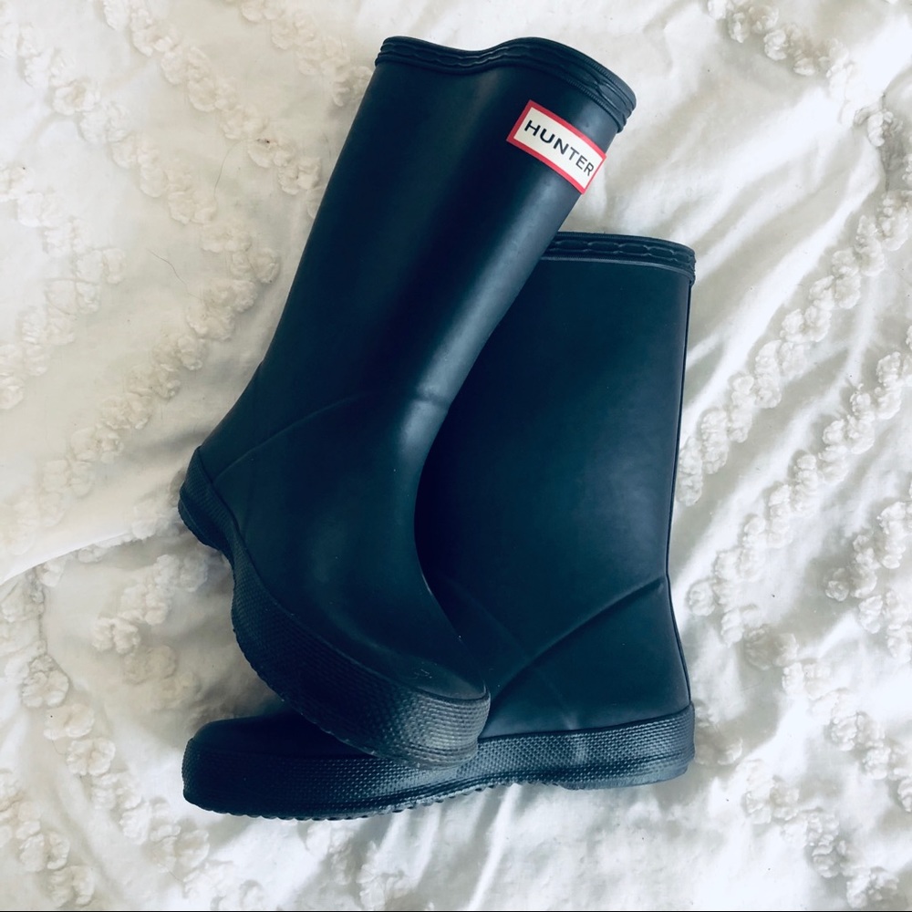 Hunter Rain Boots Toddler Boy